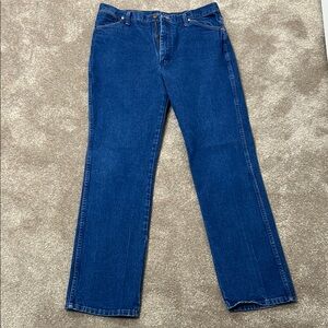 Wrangler Jeans: Wrangler Men's Cowboy Cut Slim Fit Jeans 936PWD  36 x 34